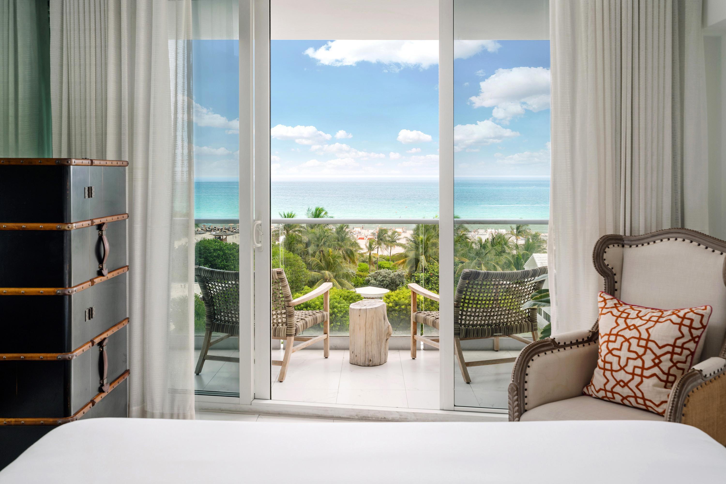 Nautilus Sonesta Miami Beach Esterno foto Ocean view from a bedroom