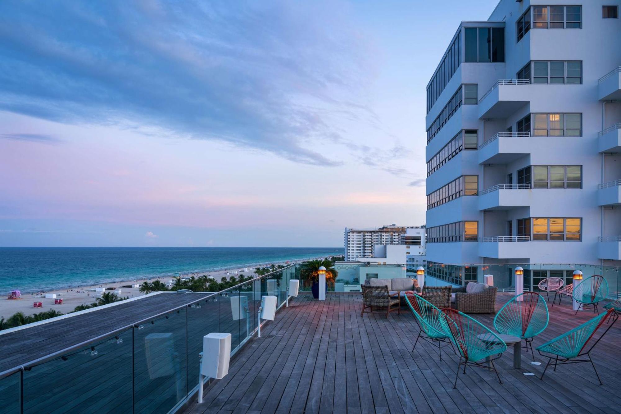 Nautilus Sonesta Miami Beach Esterno foto View from the rooftop