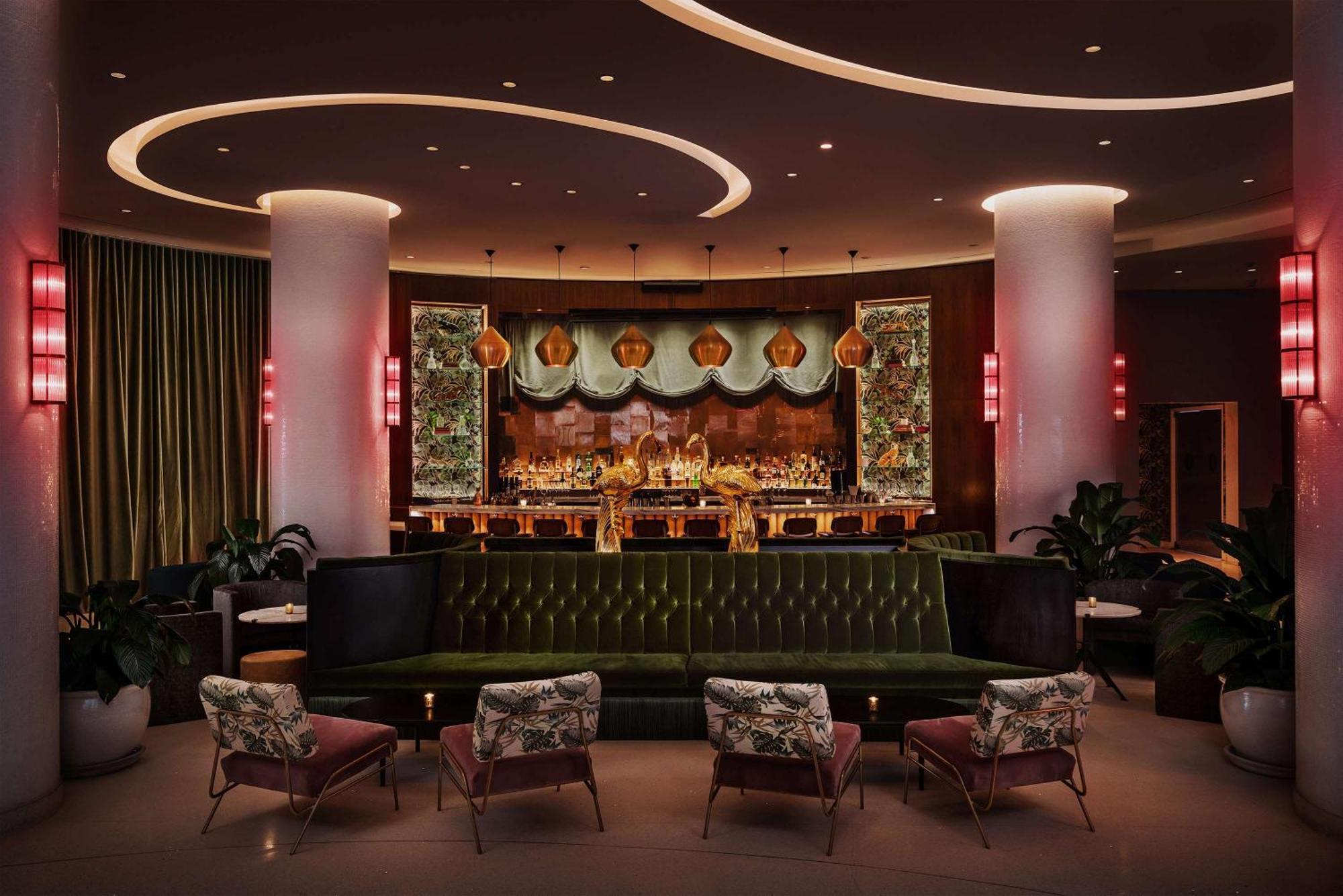 Nautilus Sonesta Miami Beach Esterno foto The Bar at The Standard London