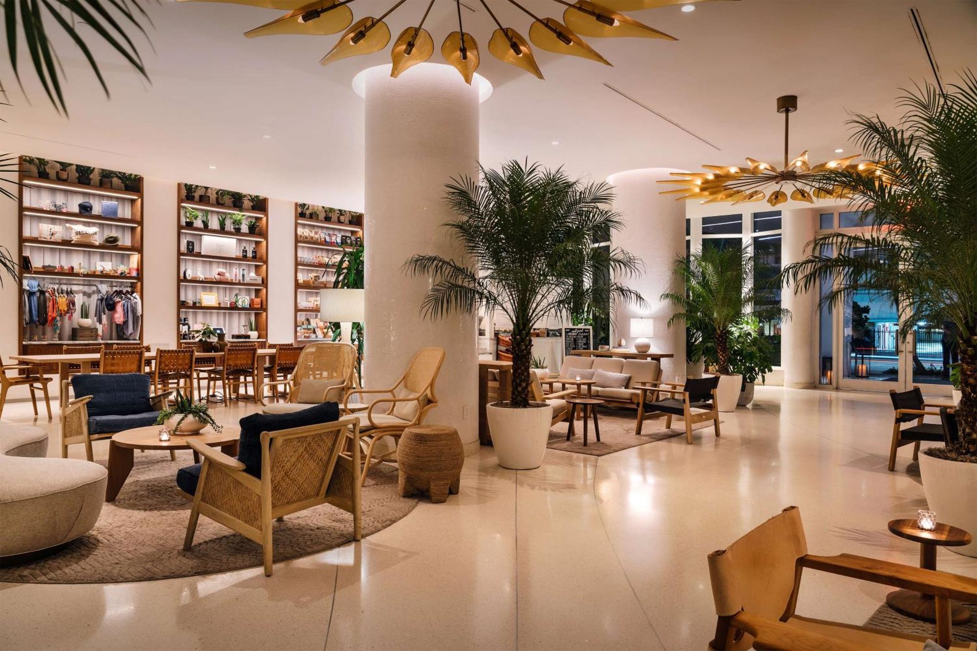Nautilus Sonesta Miami Beach Esterno foto The lobby of the 1 Hotel South Beach