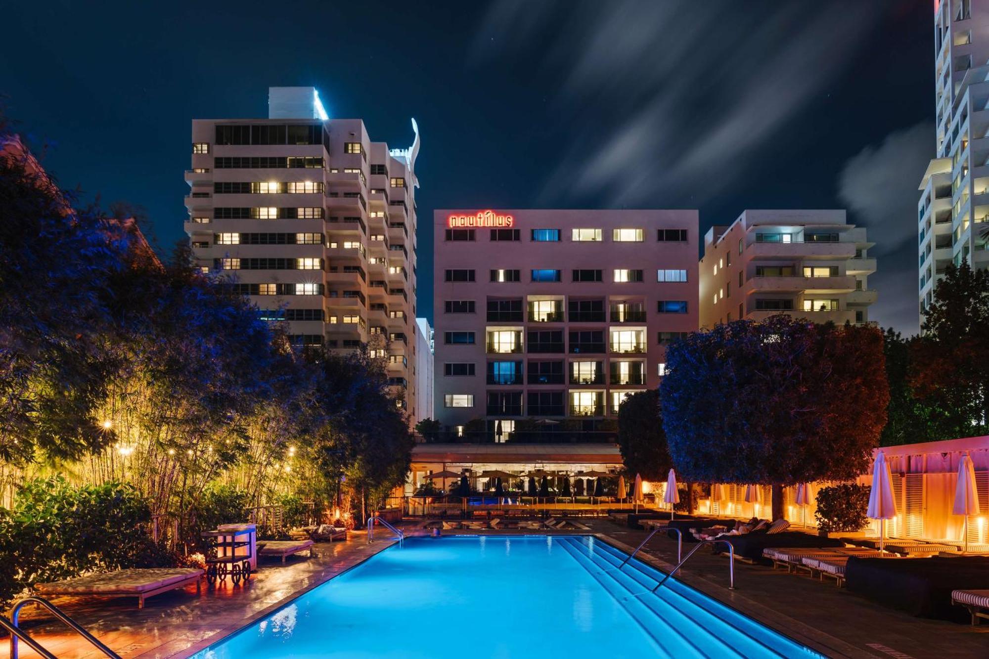 Nautilus Sonesta Miami Beach Esterno foto Hilton Athens