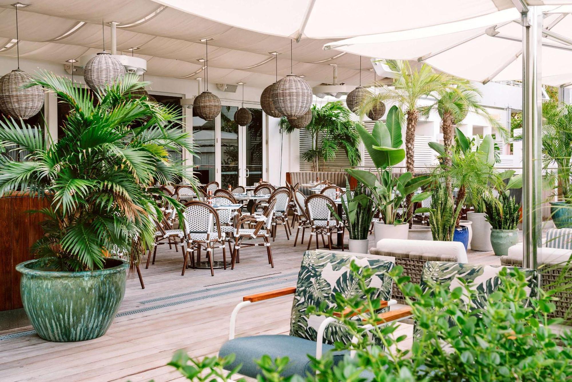 Nautilus Sonesta Miami Beach Esterno foto The Terrace at The Ivy
