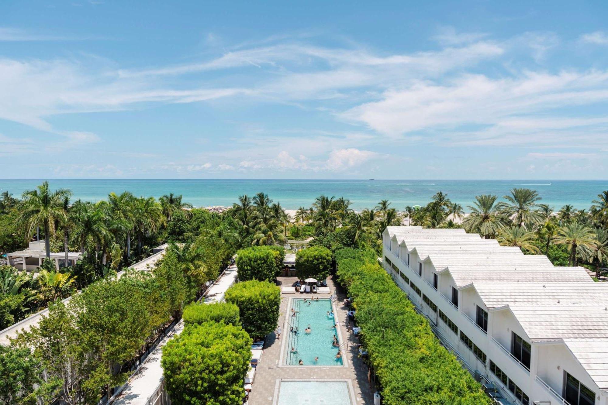 Nautilus Sonesta Miami Beach Esterno foto View of the ocean from the 1000 Ocean